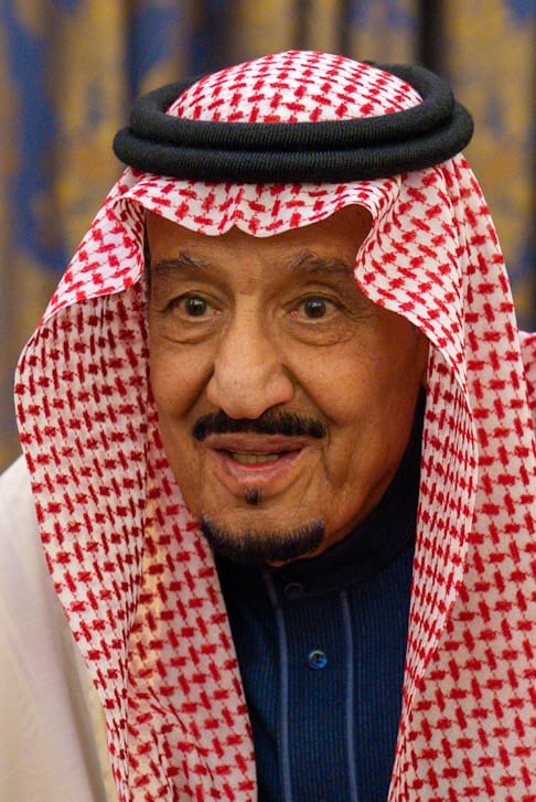 خادم الحرمين الشريفين الملك سلمان بن عبدالعزيز آل سعود