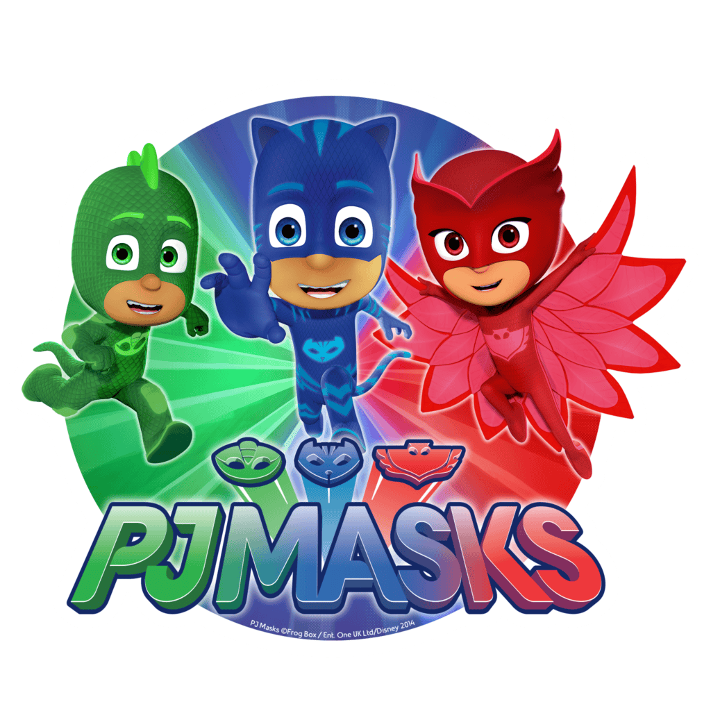 شعار بي جي ماسكس PJ Masks